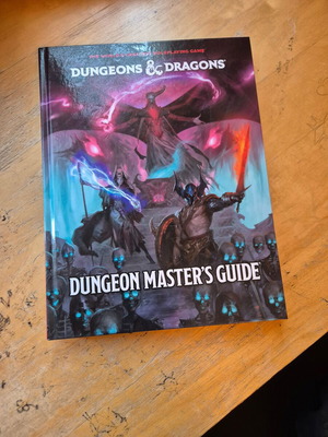 Dungeon Master's Guide 2024 5.5 έκδοση D&D αγγλικά καινούριο