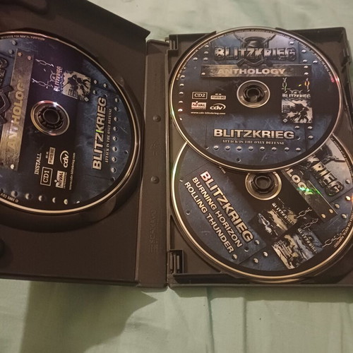 Blitzkrieg Anthology PC game like new