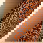  Scotch & Soda medium ολόσωμη φόρμα animal print σε άριστη κατασταση