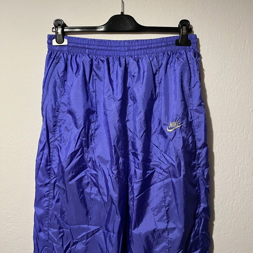 Nike International Purple Vintage Nylon Pants Size L Like New