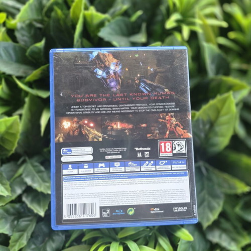 Doom VFR PS4 game used, VR required