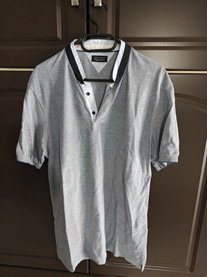 Zara T-shirt without collar like new, size XL