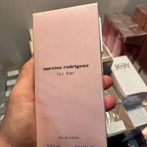 Narciso Rodriguez For Her Eau de Toilette 100ml new, original