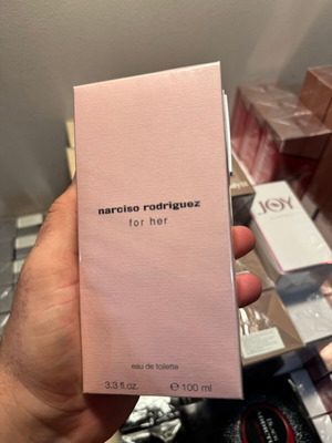 Narciso Rodriguez For Her Eau de Toilette 100ml нов, оригинален