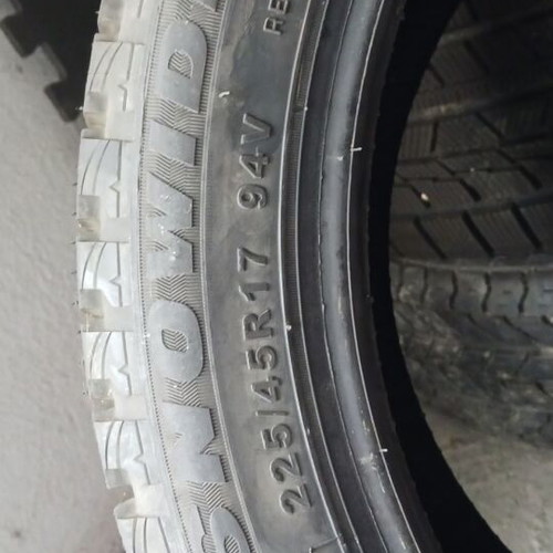 Sunwide winter tires 225/45/17 like new
