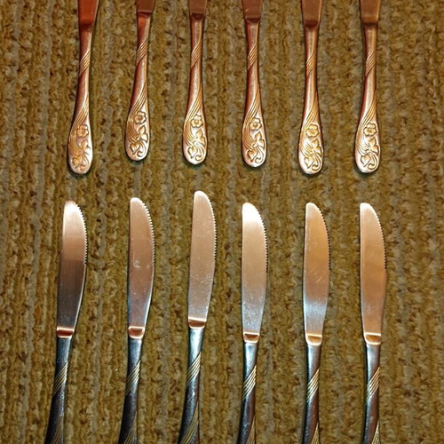 Cutlery set like new