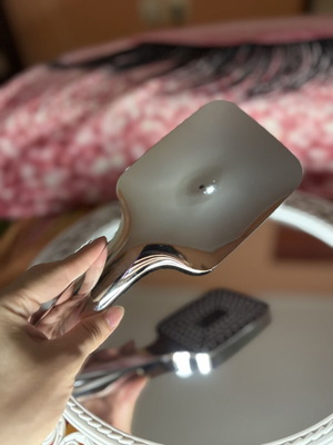 Shower Head metallic design, like new