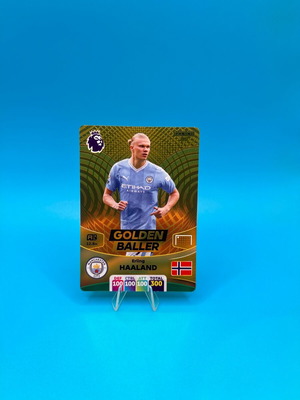 Premier League Adrenalyn 2024 Golden Baller No6 Haaland καινούργιο