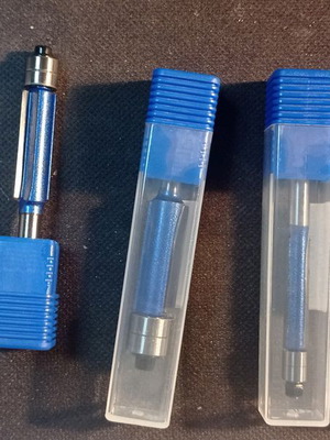Router bits with 6mm chuck pack of 4 new