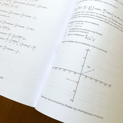 Applied Analysis & Fourier Theory book like new, Greek