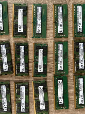 Ram μνήμη SODIM DDR4 16GB μεταχειρισμένη, 3200AA/2666