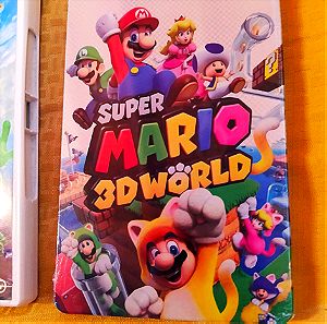 (σφραγισμένο) Super Mario 3D world steelbook