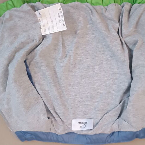 Baby set GF Ferré jacket and Mayoral shoes like new