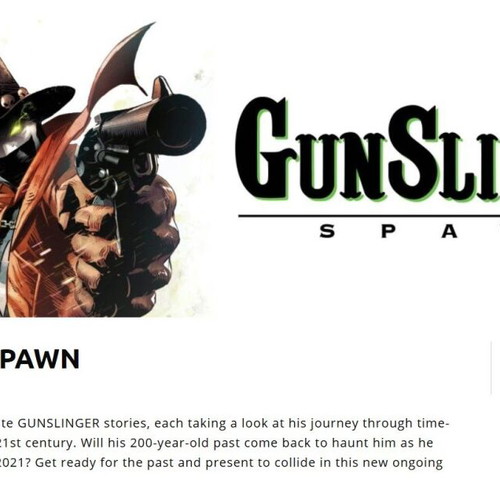 Gunslinger Spawn Complete Series #1–#50 New Unread Issues