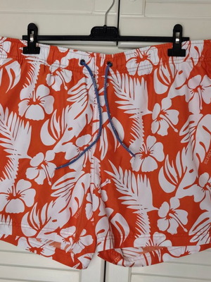 Tommy Hilfiger swim shorts XXL like new, multicolor