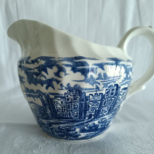 Vintage Old Country Castles coffee set 15 pieces like new