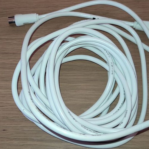 Antenna cable ready male/female 10m new