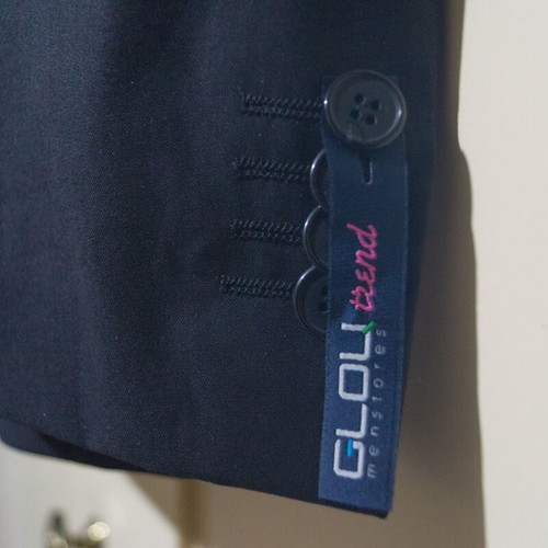Glou Trend black suit new, pants size 52-46, jacket size 52