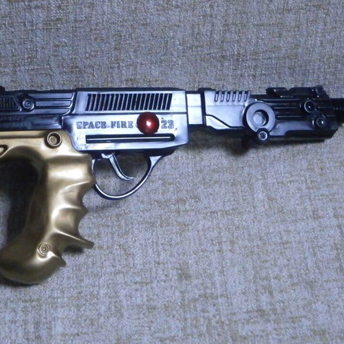Space toy Friction new, plastic, functional, Greek Biotsiot
