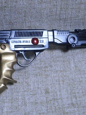 Space toy Friction new, plastic, functional, Greek Biotsiot