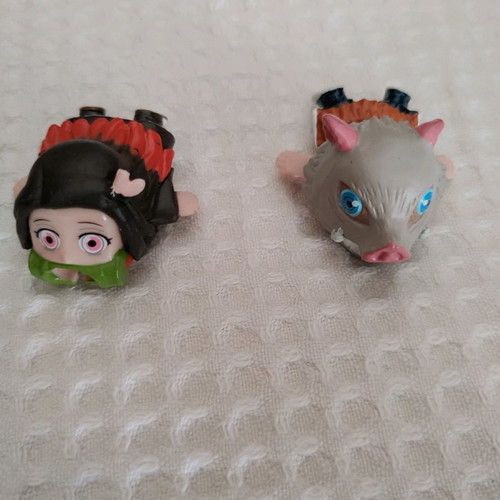 Anime goods Demon Slayer Nezuko and Inosuke cable protectors new