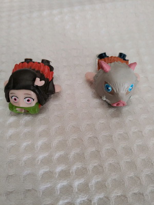 Anime goods Demon Slayer Nezuko and Inosuke cable protectors new