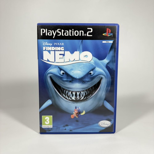 Disney Pixar Finding Nemo PS2 game used, no manual