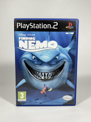 Disney Pixar Finding Nemo PS2 game used, no manual