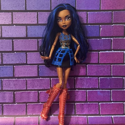 Monster High Robecca 1 Wave Basic Doll, original 2012