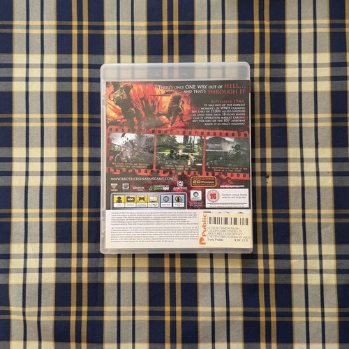 Brothers in Arms: Hell’s Highway PS3 game like new