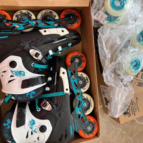 Tempish Black Ice Freestyle Inline Skates