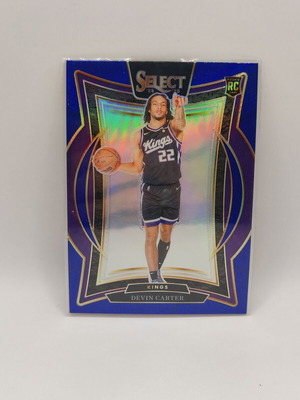 Κάρτα Devin Carter 2024-25 Panini Select Basketball Concourse Blue Prizm καινούργια