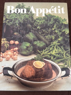 Bon Appetit βιβλίο μαγειρικής σαν καινούργιο