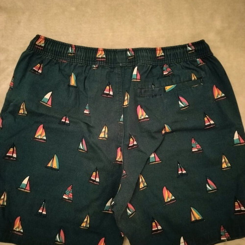 Abercrombie & Fitch shorts like new, blue multicolor size M