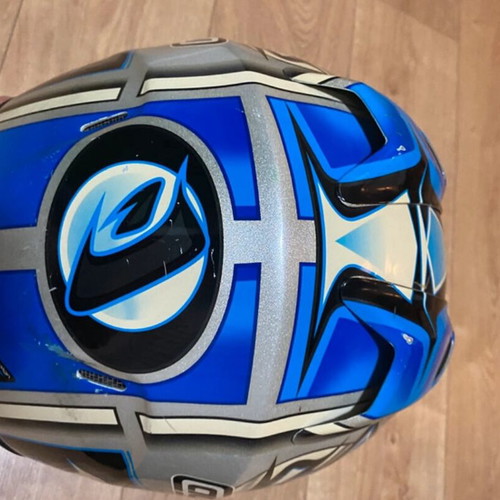 AGV Airtech motorcycle helmet Large 59-60cm used
