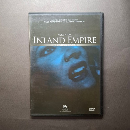 Inland Empire 2006 DVD like new, thriller with subtitles