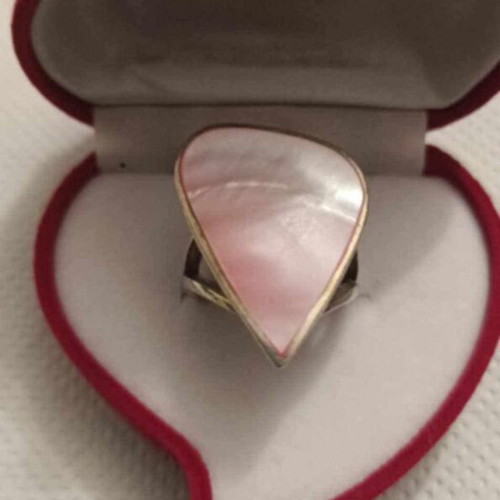 925 Silver with natural stone new