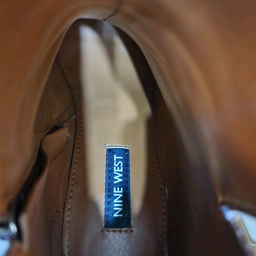 Nine West ankle boots like new, size 37.5