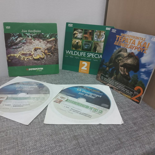 Documentary DVD set of 5 new