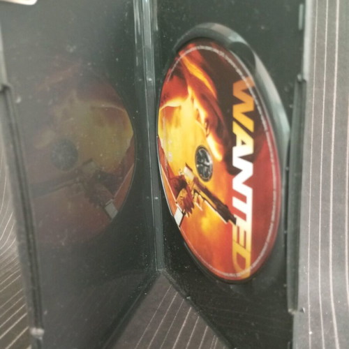 Wanted DVD like new