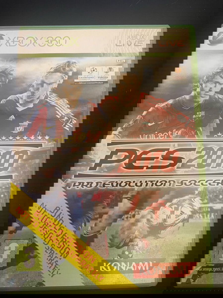 Pro Evolution Soccer 2010 Xbox 360