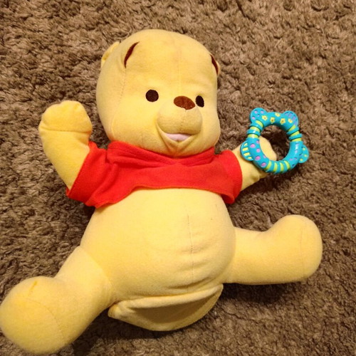 Disney musical teddy bear like new
