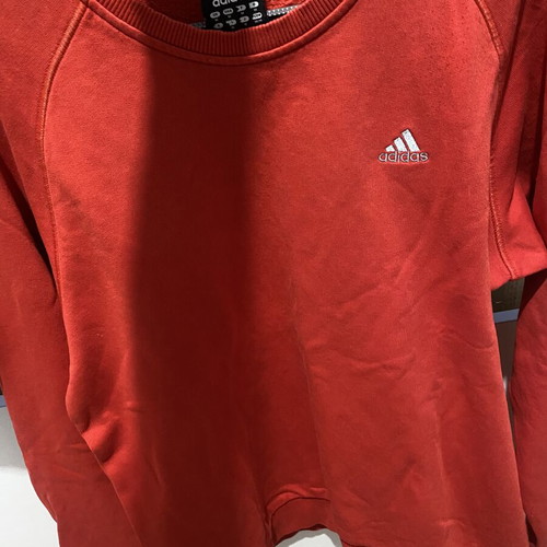Adidas sweatshirt like new, red, sizes M and L