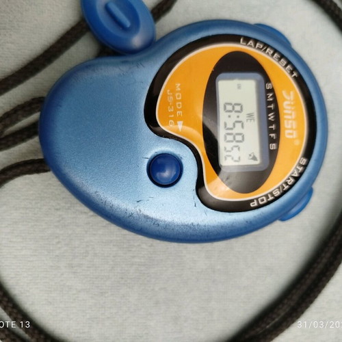 Sports watch used