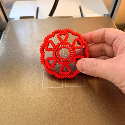 Razor Geometric Planetary Fidget made to order