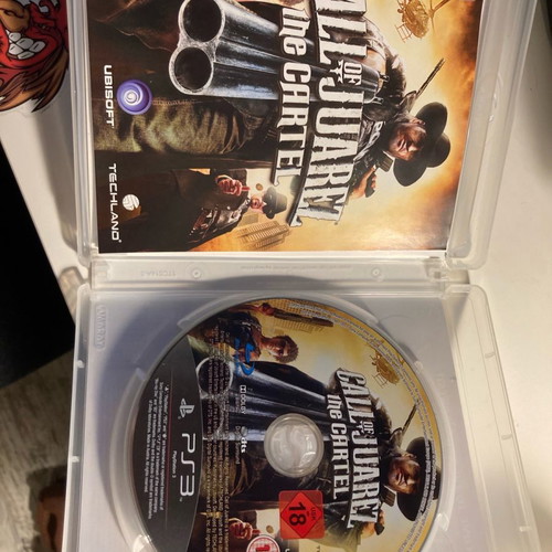 Call of Juarez The Cartel for PS3 used