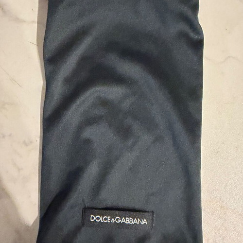 Dolce & Gabbana men's sunglasses used, authentic Italian