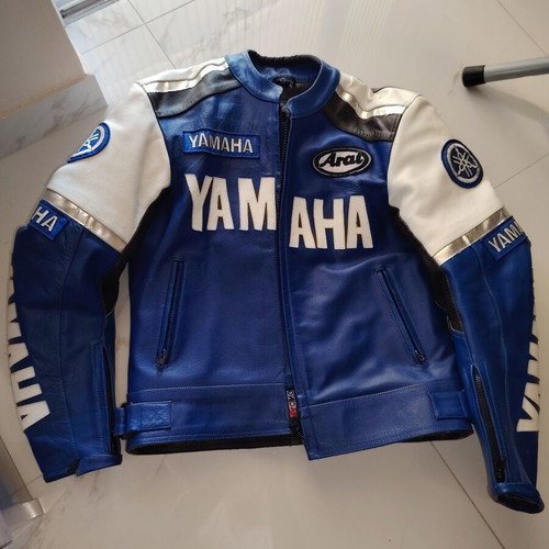 Yamaha Moto Jacket like new with cold insulation and protection