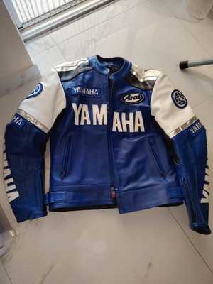 Τζάκετ moto Yamaha σαν καινούργιο με επένδυση για το κρύο και προστατευτικά