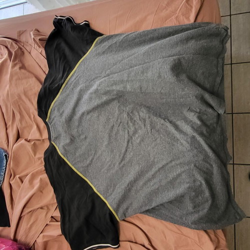 Μπλούζα Everlast XXL μεταχειρισμένη, ανθρακί γκρι και μαύρο